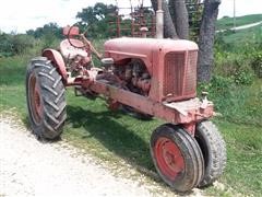 Allis-Chalmers WC 2WD Tractor 