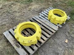 John Deere Cast Rear Wheel Weights 