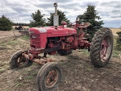 Farmall H Wide Front 2WD Tractor 