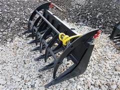 2017 72" Brush Grapple Attachment 