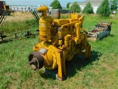 Caterpillar D8800 Diesel Pump Engine 