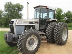 1990 White 125 Workhorse MFWD Tractor 