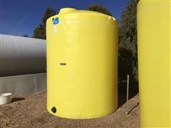 Ace RotoMold Yellow Poly Fertilizer Tank 