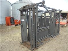 S & R Mfg Squeeze Chute 