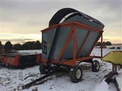 Gt 4600 High Dump Forage Wagon 