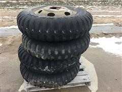 Military Tires On Bud Rims 