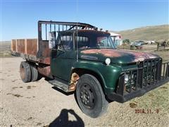 1962 Ford F700 Dump Truck 