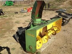 John Deere 666 Snow Blower 