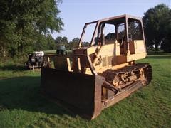 1980 Case 1450 Crawler Dozer 