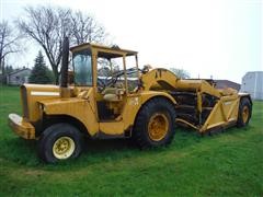 1969 John Deere 760 Scraper 