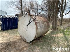 1000-Gallon Fuel Tank 