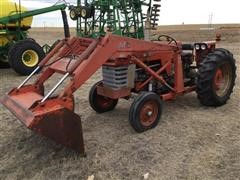 1974 Massey-Ferguson 150 2WD Tractor With MF 235 Loader 