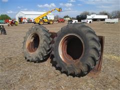 14.9x26 Bar Cleat Tires 