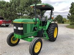 1996 John Deere 6200 2WD Tractor 