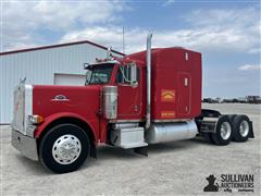 1993 Peterbilt 379 T/A Truck Tractor 