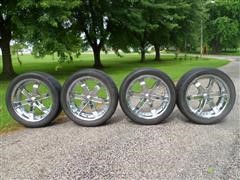 Set Of 4 Wheels And Tires 