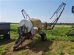 Demco 500 Gal Pull Type Sprayer 