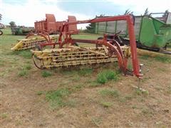 New Holland 252 Twin Rakes With Hitch 