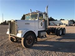 1986 Freightliner FLC Glider Kit T/A Cab/Chassis 