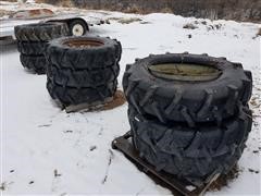 Goodyear/Michelin 11R-24.5 Pivot Tires 