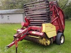 New Holland 850 Round Baler 