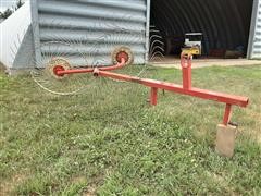 OTMA 2-Wheel Hay Rake 