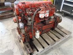 Perkins 6 Cylinder Diesel Engine 