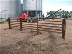 Freestanding Livestock Panels 