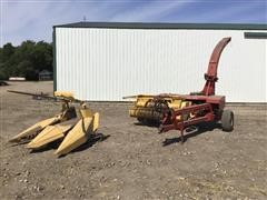 New Holland 790H Pull Type Forage Harvester/Chopper 