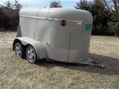 Homemade Livestock Trailer 