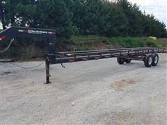 2011 EZ-Haul Hay Handler T/A Gooseneck Bale Trailer 