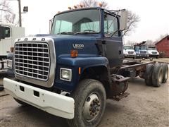 1994 Ford L8000 T/A Cab & Chassis 