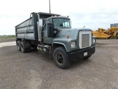 1980 Mack RS686LST Dump Truck 