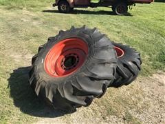 18.4-26 Combine Tires And Rims 