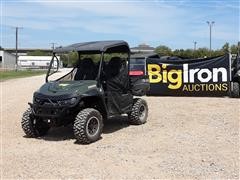 2018 Mahindra 4WD Retriever 1000 UTV 