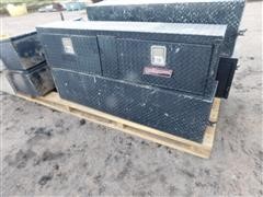 Weather Guard Pickup Side Tool Boxes 