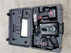 JH Williams C15018 18 Volt 1/2" Cordless Impact Wrench 