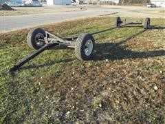 Shop Built Cobey Running Gear Header Trailer 