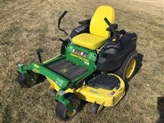 2014 John Deere Z655 54HC Zero Turn Lawn Mower 