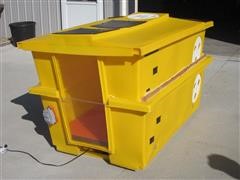 Shop Built Forced Air Electric Heat Calf Warming Box 