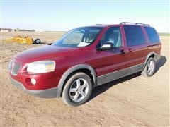 2005 Pontiac Montana SV6 Mini Van 