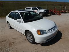 2003 Honda Civic EX Sedan Car 