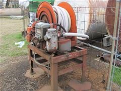 Fuel Tank Pump & Hose Reel 