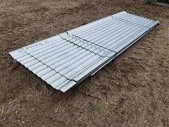 Behlen Mfg Galvanized Windbreak Panels/Exterior Sheeting 