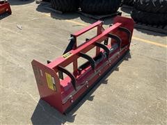 Mahindra 6' Box Scraper 