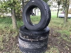 Michelin 275/80R-24.5 Semi Tires 