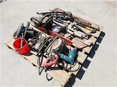 Jonsered Chainsaw & Shop Tools 