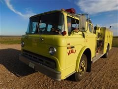 1981 Ford/Smeal C802 Fire Truck 