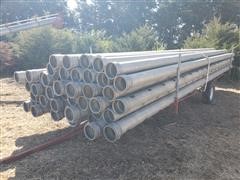 8" Aluminum Gated Irrigation Pipe 