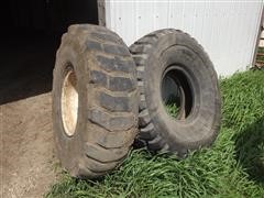 16.00R20 Tires And Rim 